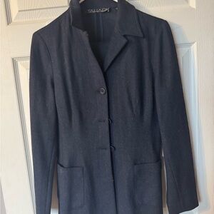 Tahari Women's Navy Wool suit